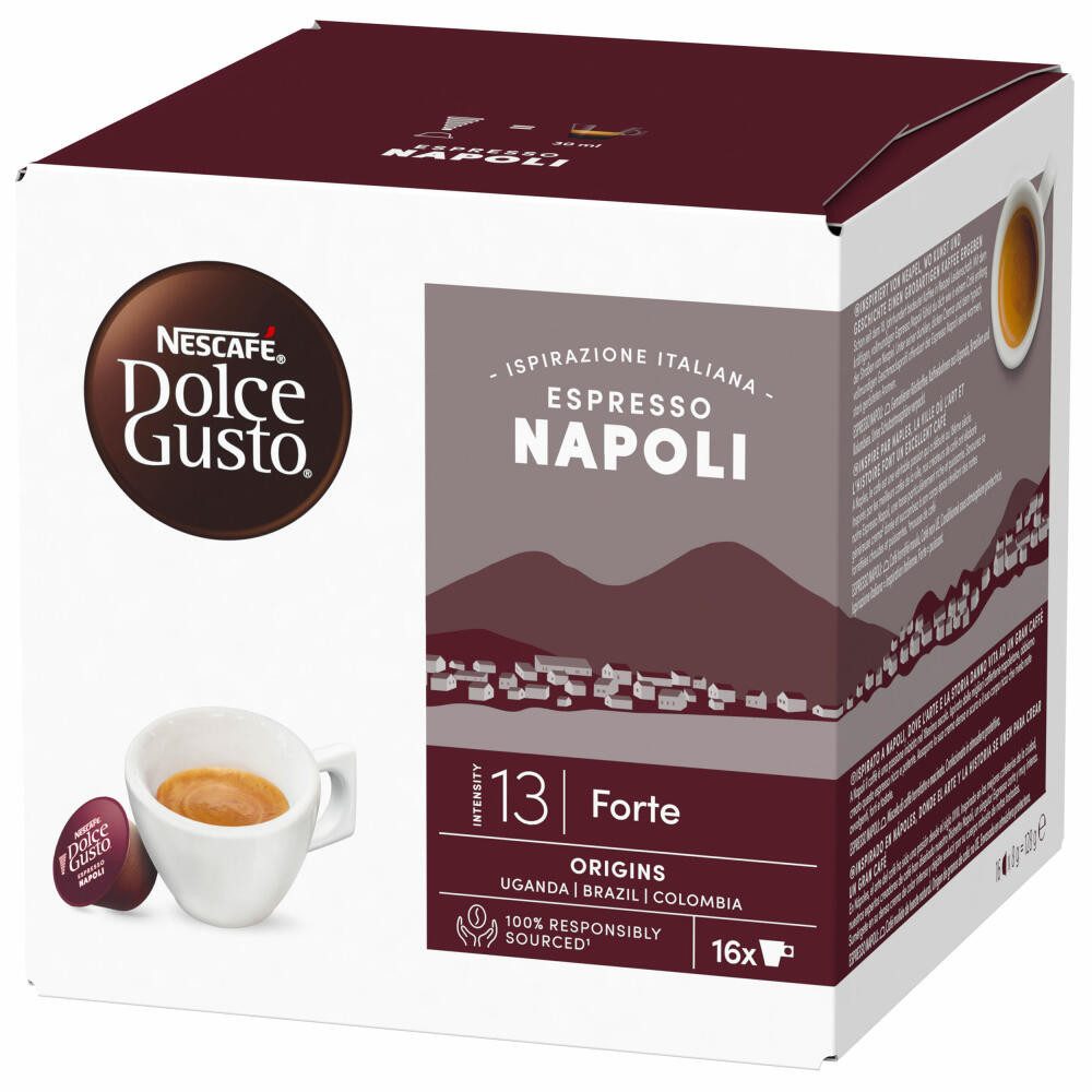 NESCAFÉ® Dolce Gusto® Kaffee Espresso Napoli, 1 x