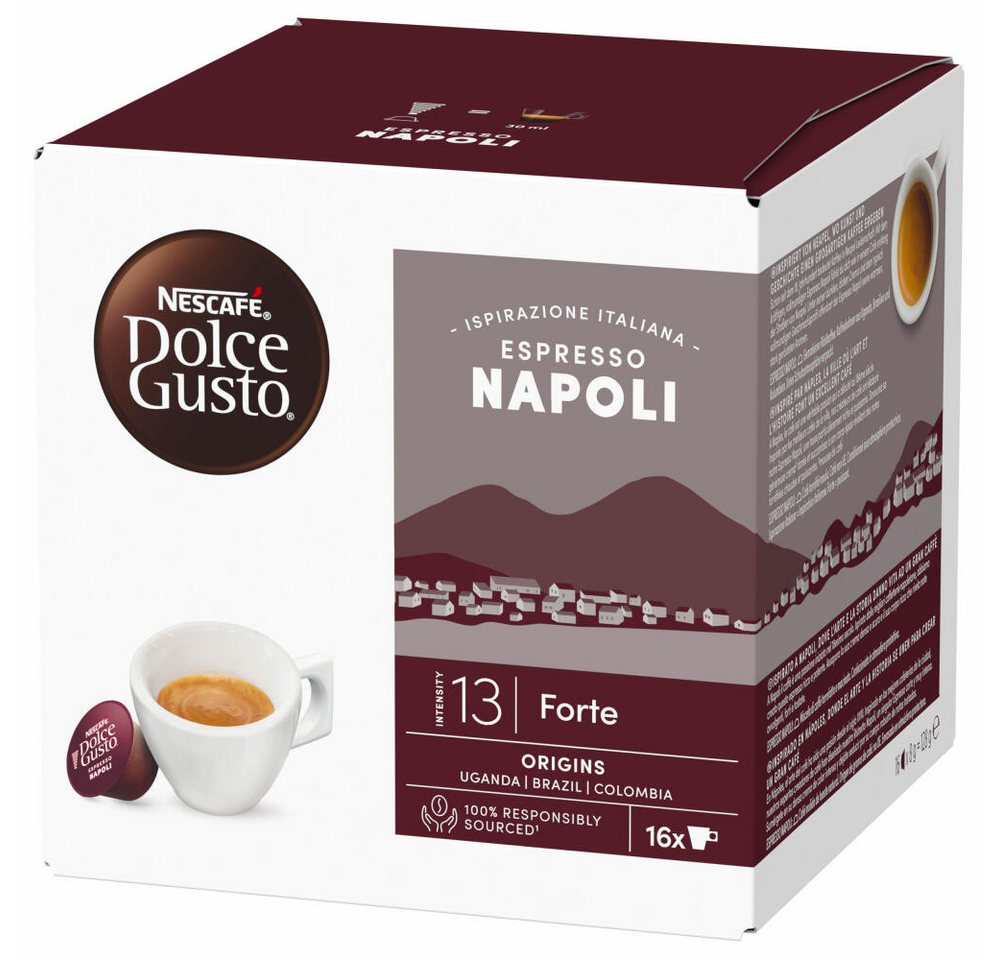 NESCAFÉ® Dolce Gusto® Kaffee Espresso Napoli, 1 x