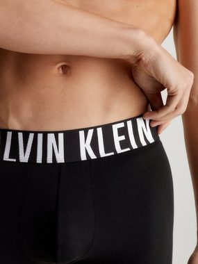 Calvin Klein Underwear Trunk TRUNK 3PK (Packung, 3-St., 3er) mit Logobund