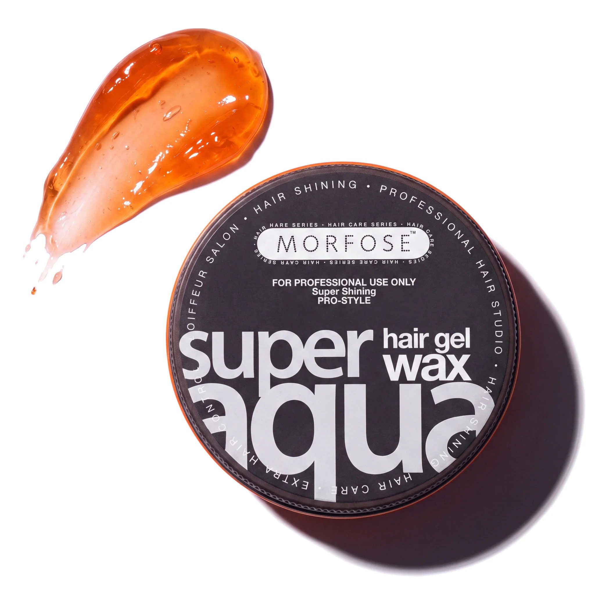 Morfose Haarwachs Morfose Gel Wax Aqua Orange