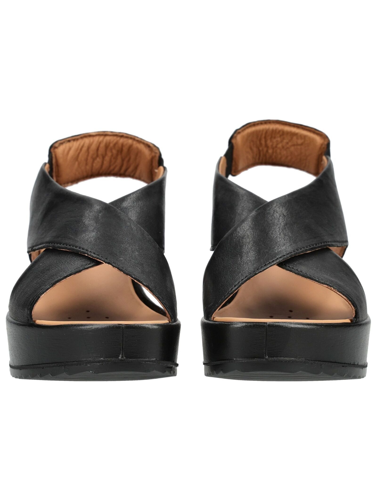 IGI & CO Sandalen Leder Keilsandalette
