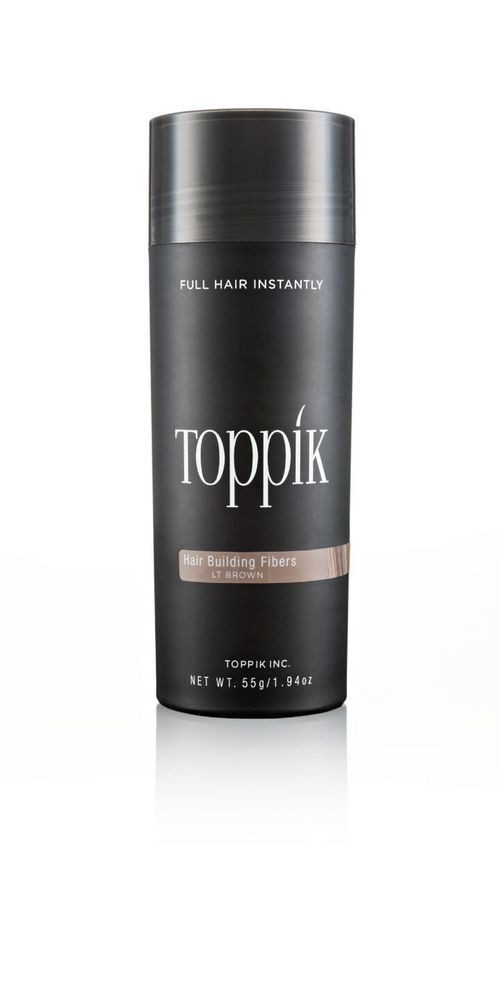TOPPIK Haarfestiger Toppik Hair Building Fibers Light Brown 55gr