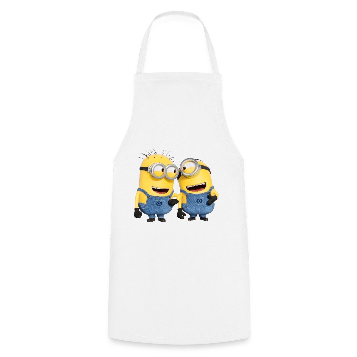 Spreadshirt Kochschürze Minions Despicable Me Phil Und Stuart Kochschürze, (1-tlg)