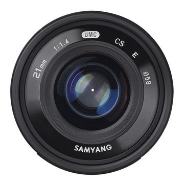 Samyang MF 21mm F1,4 APS-C Sony E Weitwinkelobjektiv