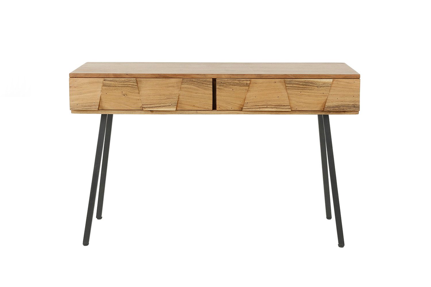 KAWOLA Schminktisch ANYL, Akazie massiv natur