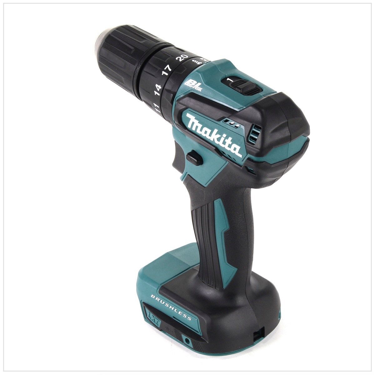 Makita Akku-Schlagbohrschrauber DHP 483 Z Akku Schlagbohrschrauber 18 V 40 Nm Brushless Solo