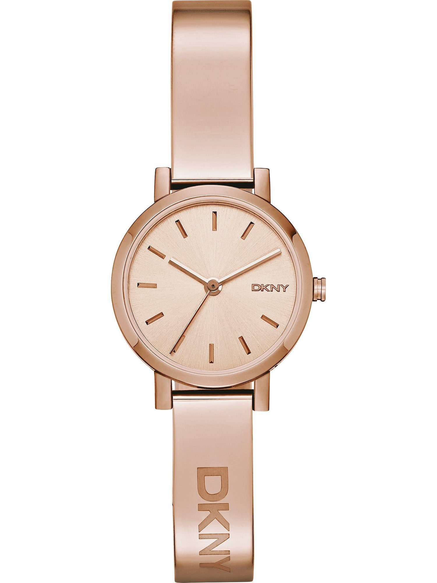 Quarzuhr DKNY Damen-Uhren Analog Quarz
