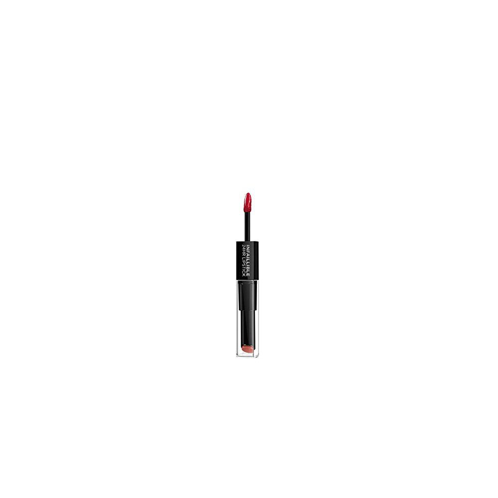 L'ORÉAL PARIS Lippenstift Lippen Make-up Infaillible Lippenstift 24h, 506 Red Infaillible