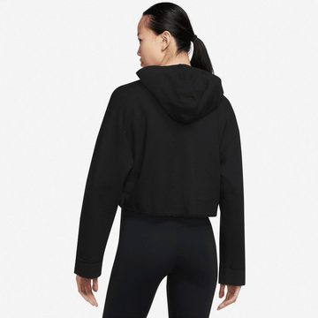Nike Sweatshirt Yoga Luxe Women's Cropped Fleece Hoodie