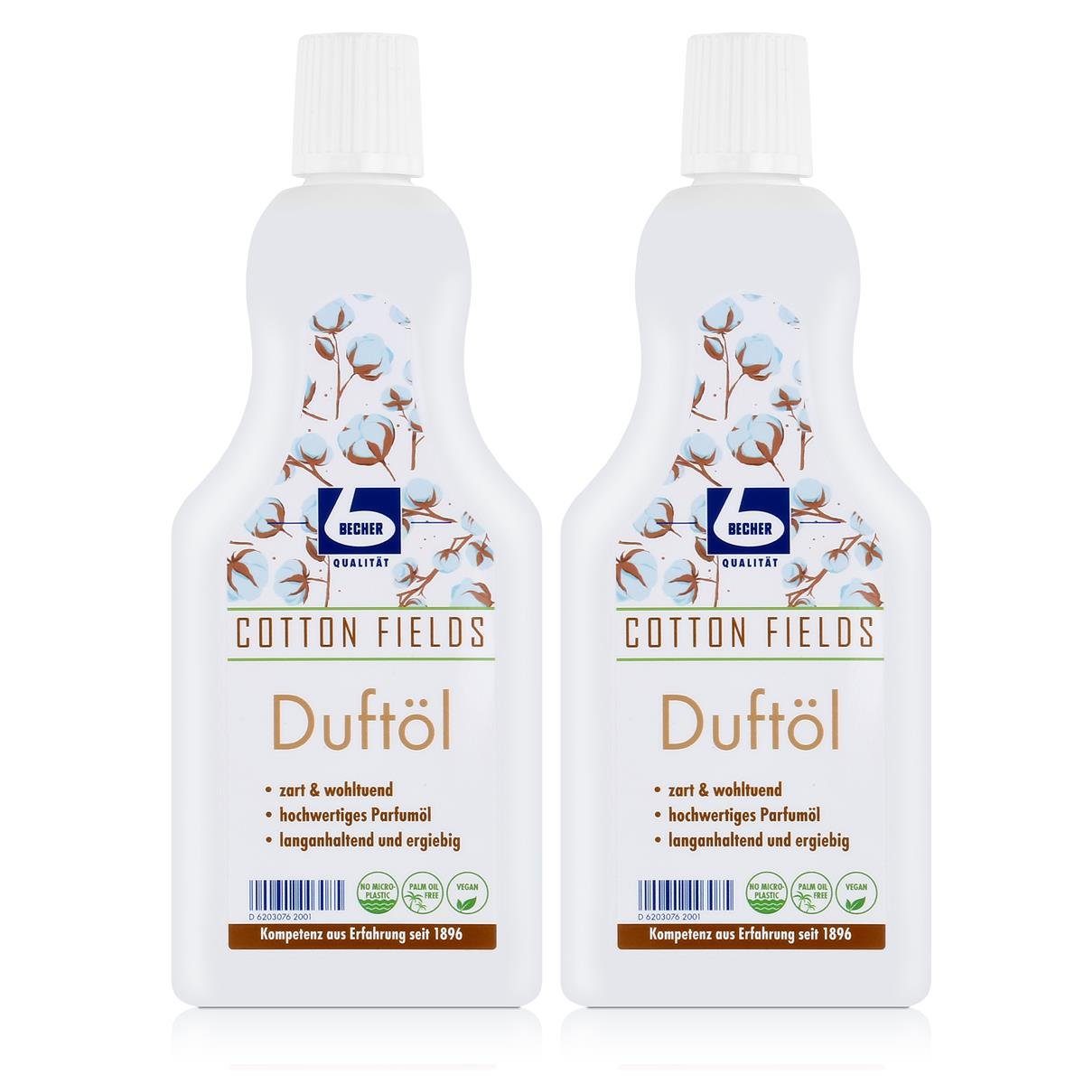 Dr. Becher Raumduft Dr. Becher Duftöl Cotton Fields 500ml