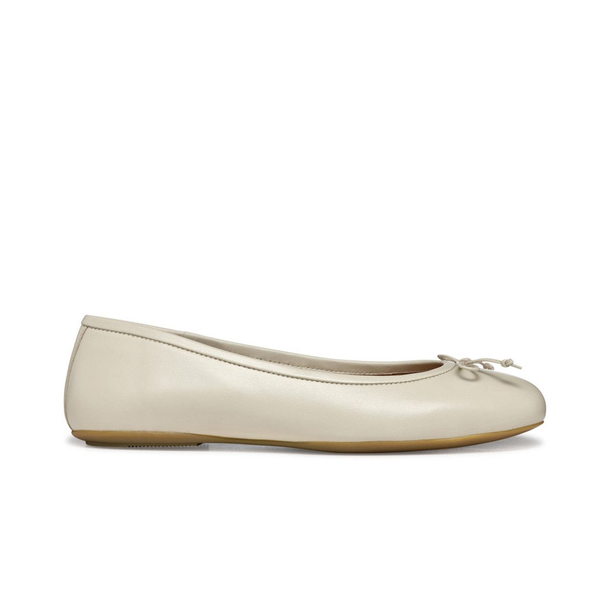 Geox GEOX PALMARIA, Ballerina, Beige, Damen Ballerina