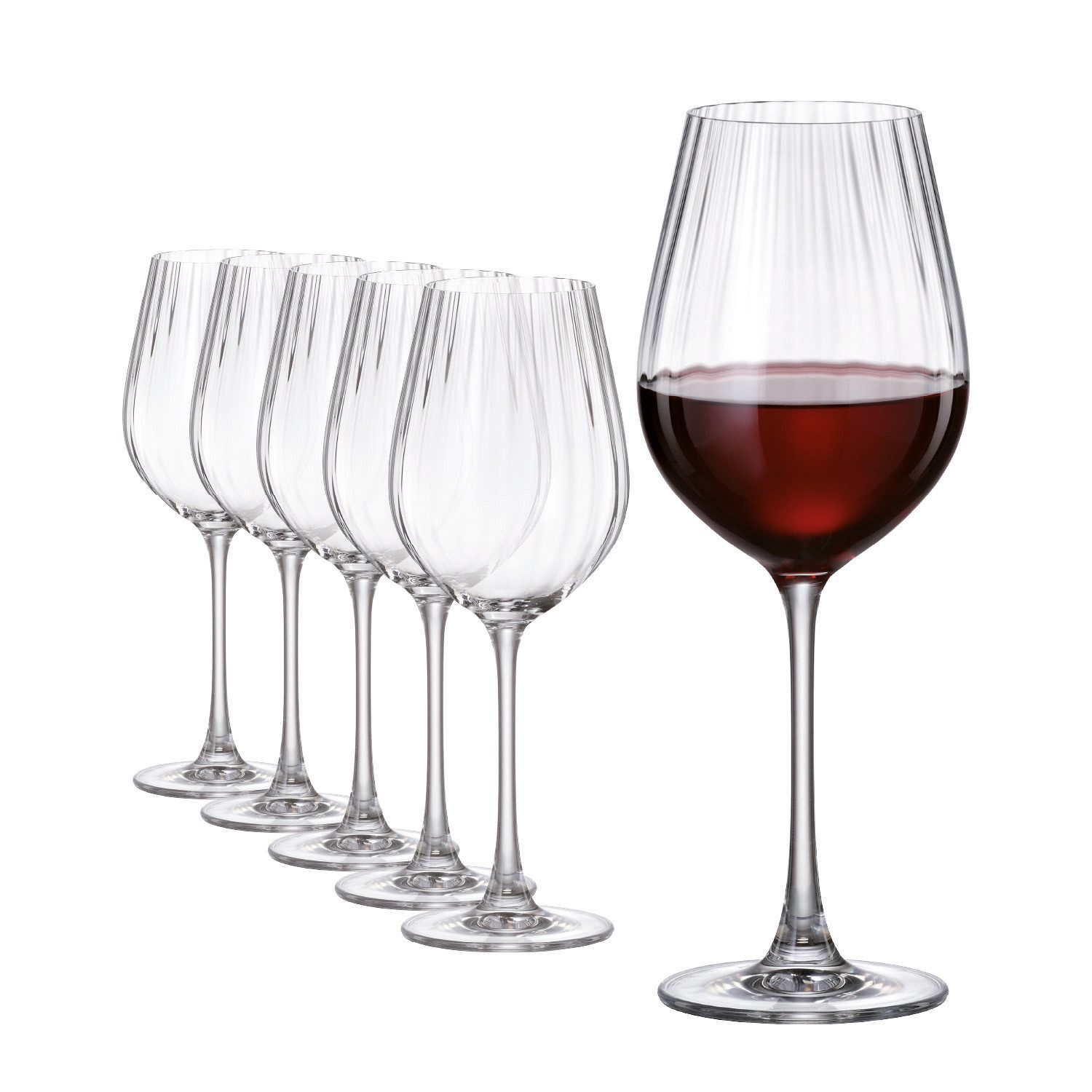 SAHM Gläser-Set Columba Rotwein Set Auswahl, 6-tlg.