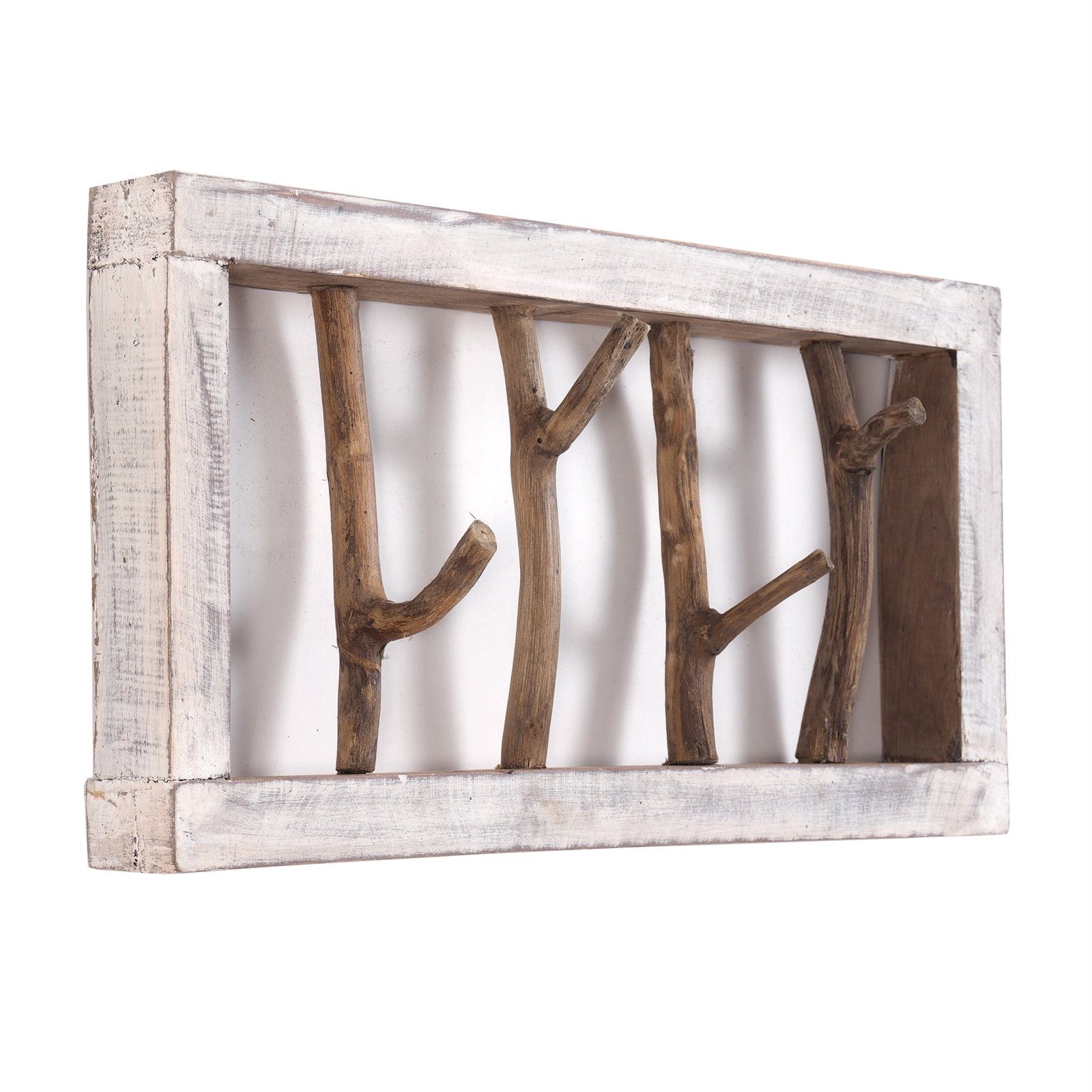 DESIGN DELIGHTS Wandgarderobe GARDEROBENLEISTE LIMB, 45x23cm(BxH) günstig online kaufen