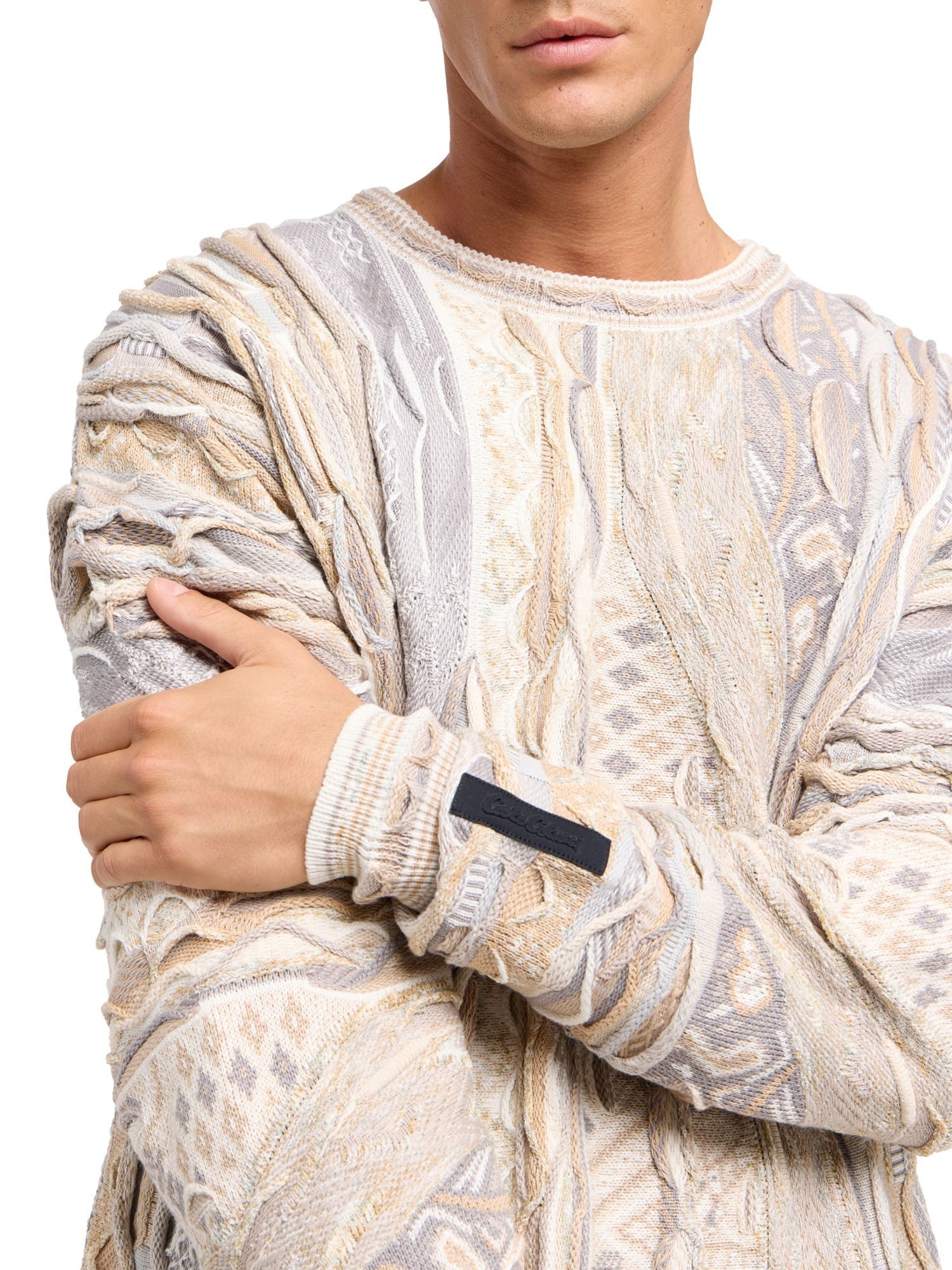 CARLO COLUCCI Sweater Di Palo günstig online kaufen