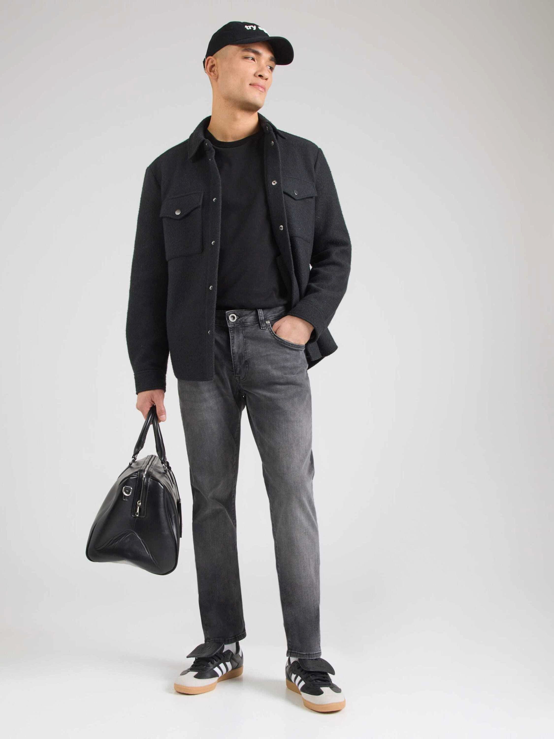 CARS JEANS Slim-fit-Jeans BATES (1-tlg)
