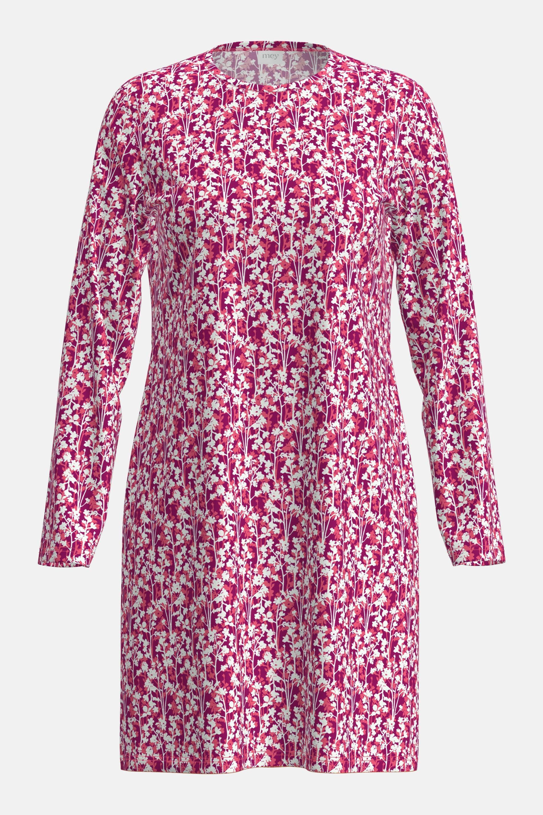Mey Nachthemd Damen Serie Pink Silhouettes Geblümt (1-tlg) Florales Nachthe günstig online kaufen