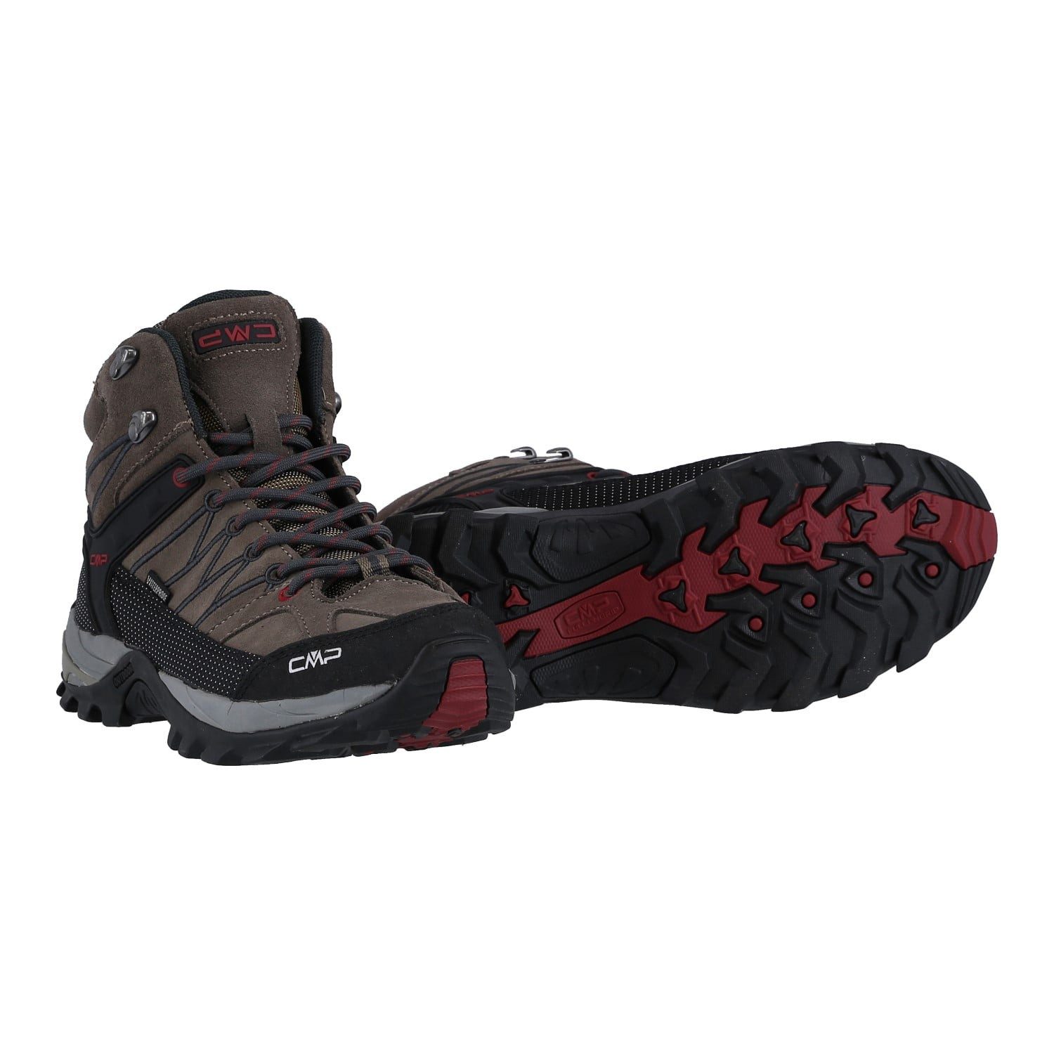 CMP Rigel Mid Trekking WP (wasserdicht) dunkelbraun Herren Wanderschuh
