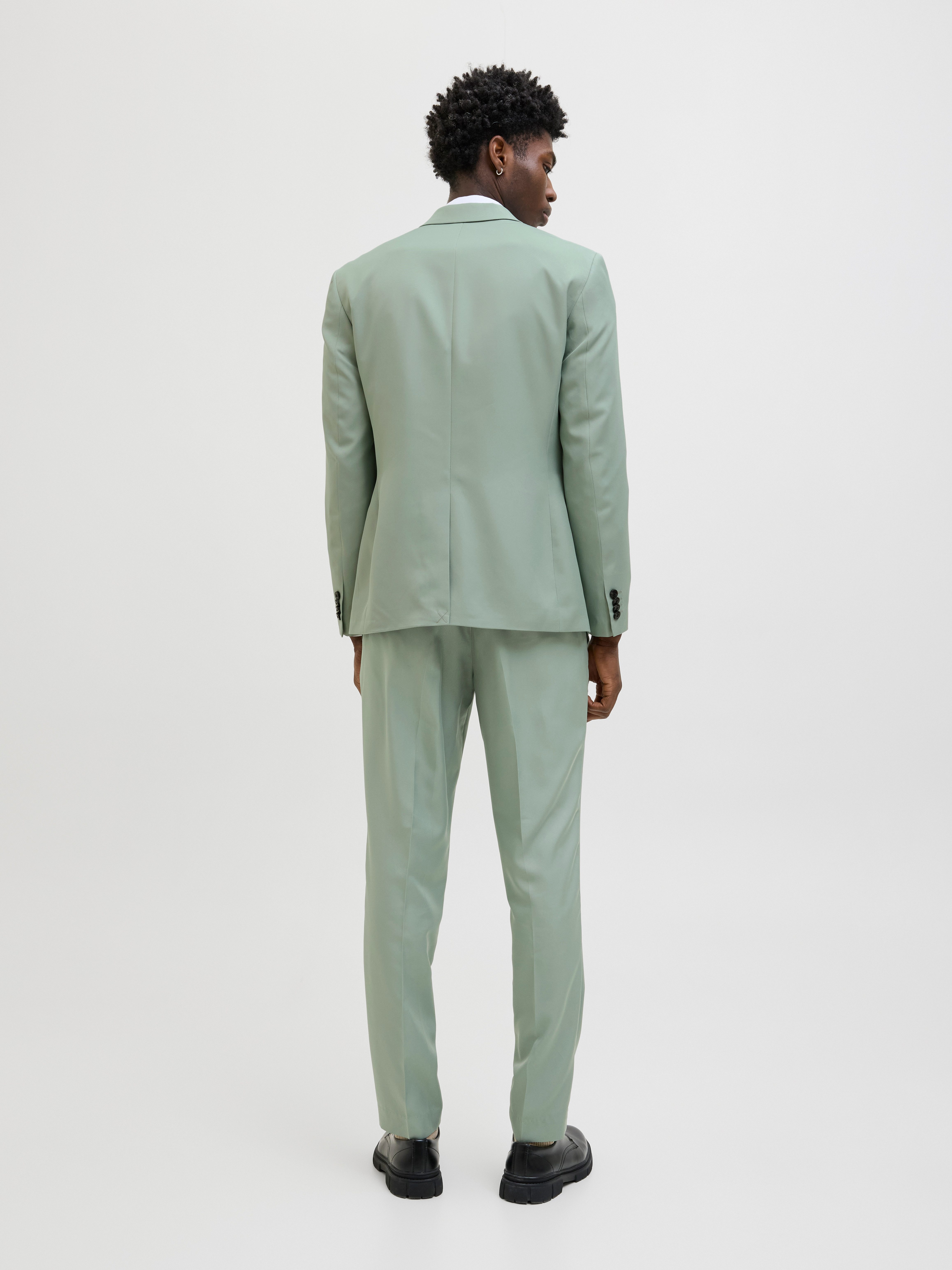 Jack & Jones Anzug JPRCOSTA SUIT (Set, 2-tlg) Polyester, slim fit