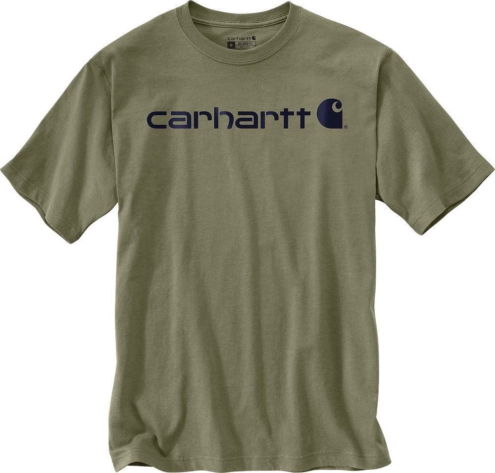 Carhartt T-Shirt Dearborn Relaxed Logo T-Shirt günstig online kaufen