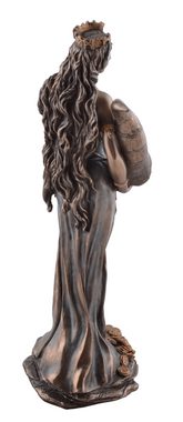 Vogler direct Gmbh Dekofigur Fortuna, Römische Göttin des Glücks mit Füllhorn by Veronese, Kunststein, Größe: LxBxH ca. 11x10x29cm