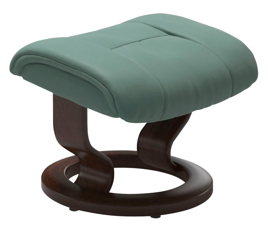 Stressless® Fußhocker Mayfair, mit Classic Base, Gestell Braun
