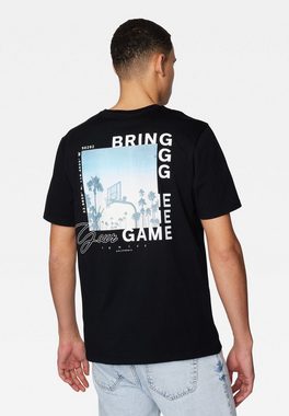 Mavi T-Shirt BRING YOUR GAME PRINTED TEE T-Shirt mit Back-Print