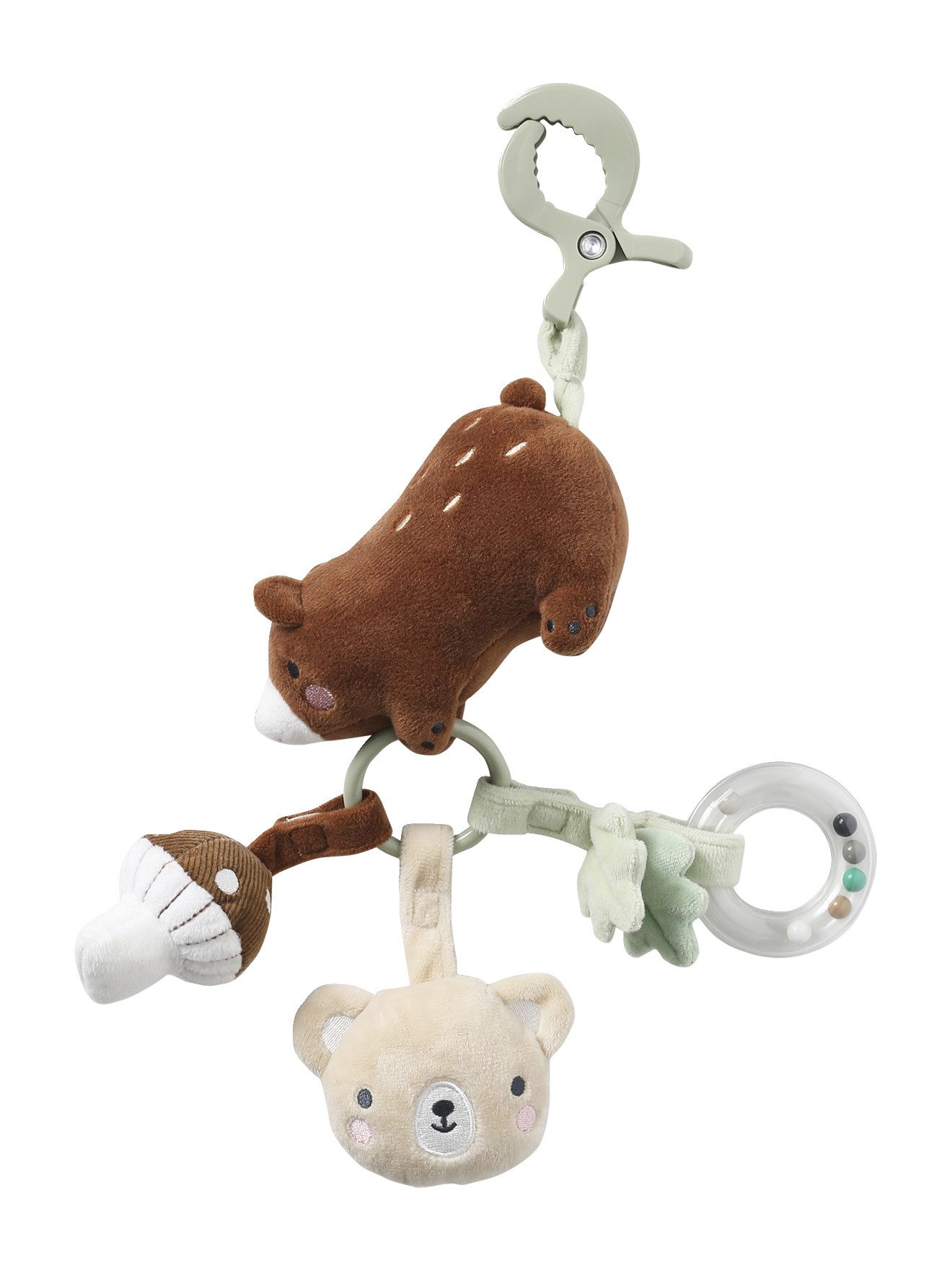 vertbaudet Schmusetuch Baby Greifspielzeug mit Clip günstig online kaufen