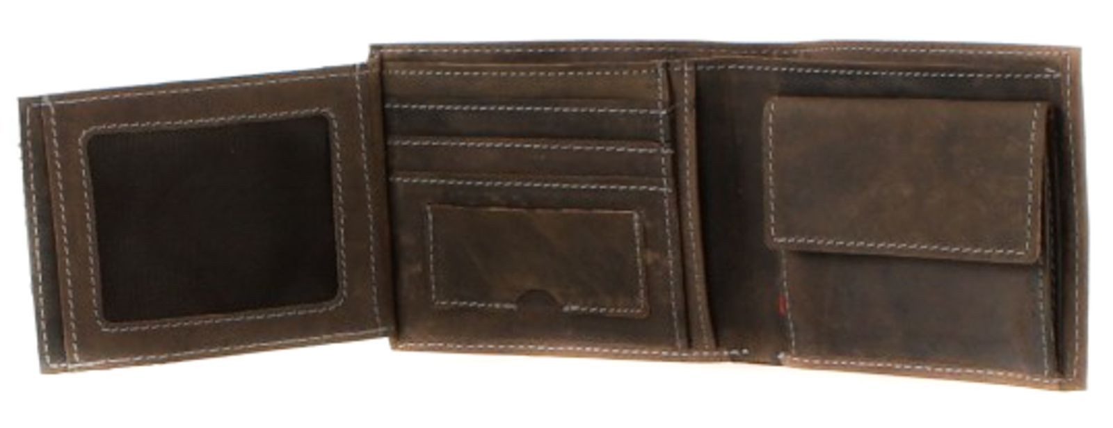 Strellson Geldbörse Dawson Billfold H6 Wallet, aus echtem Rindsleder mit RFID-Blocker Schutz