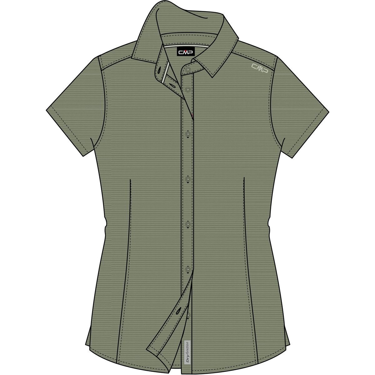 CMP Outdoorbluse Woman Shirt