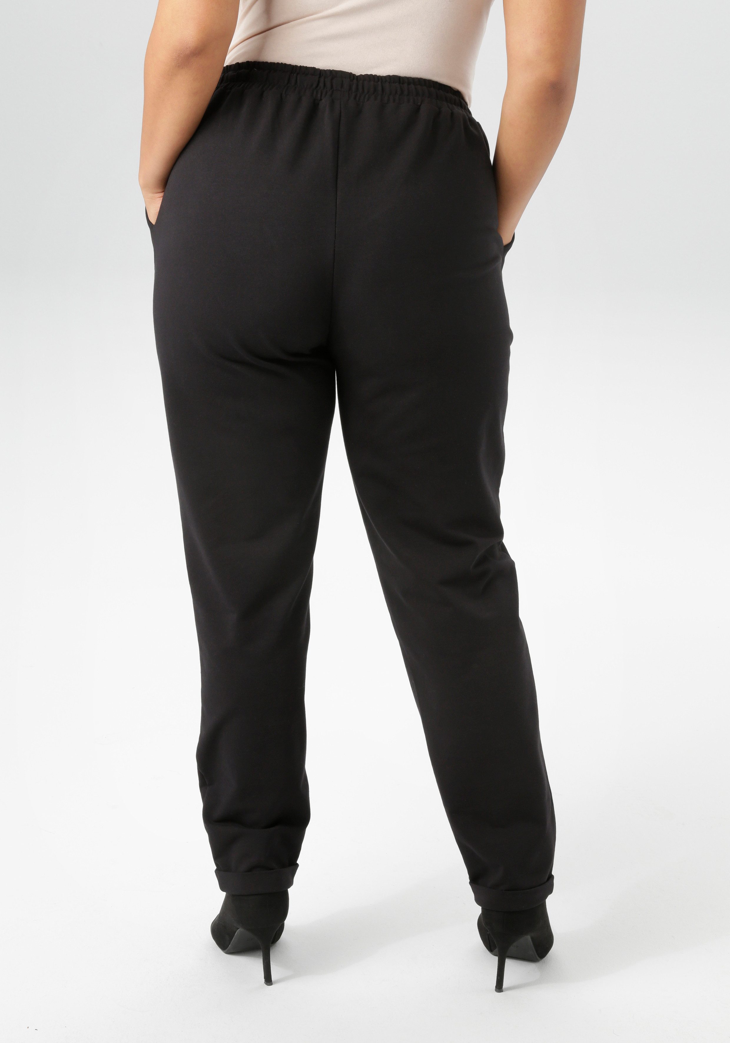 Aniston PLUS Schlupfhose aus weicher Jersey-Qualität