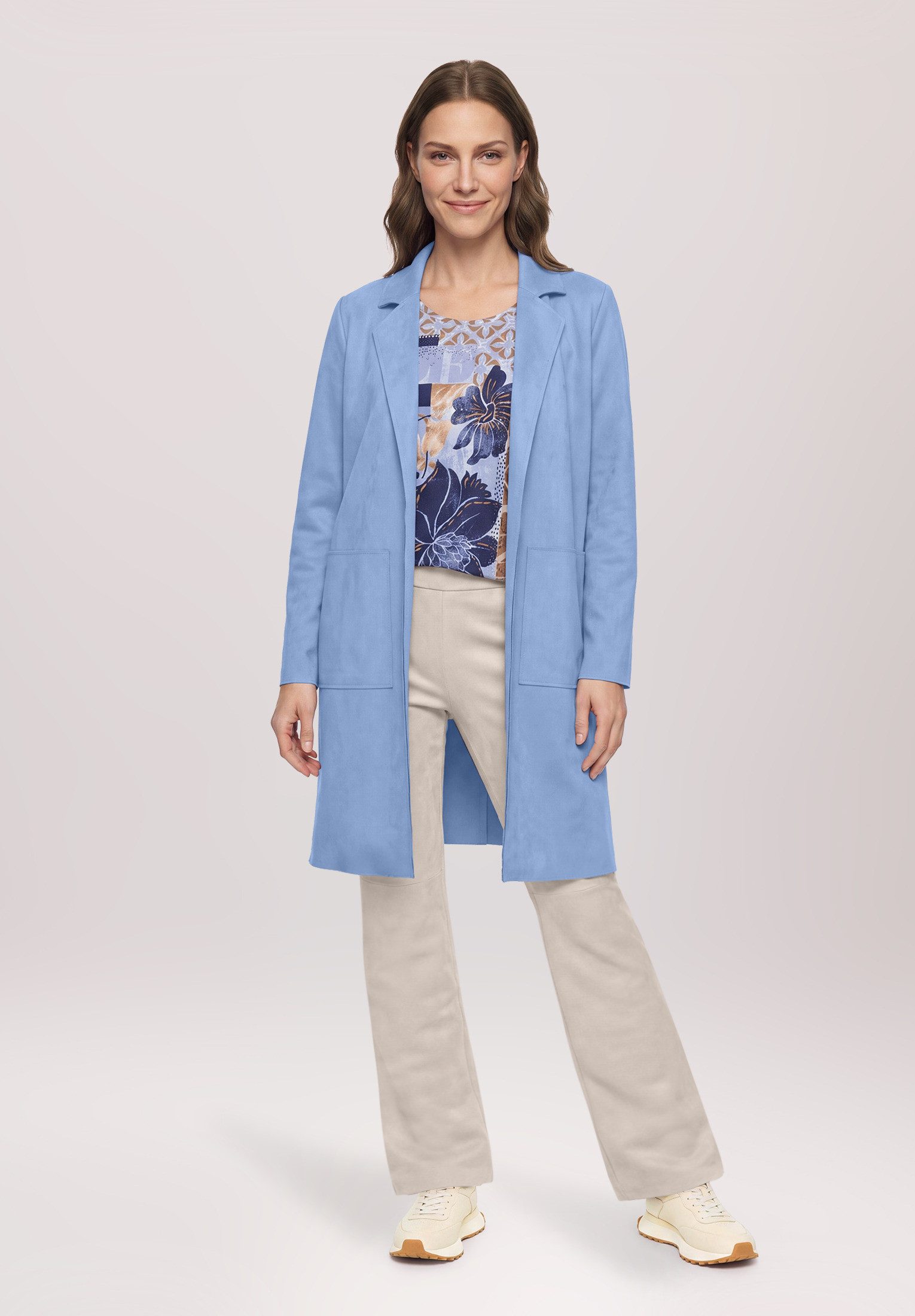 Betty Barclay Jackenblazer Damen ohne Verschluss