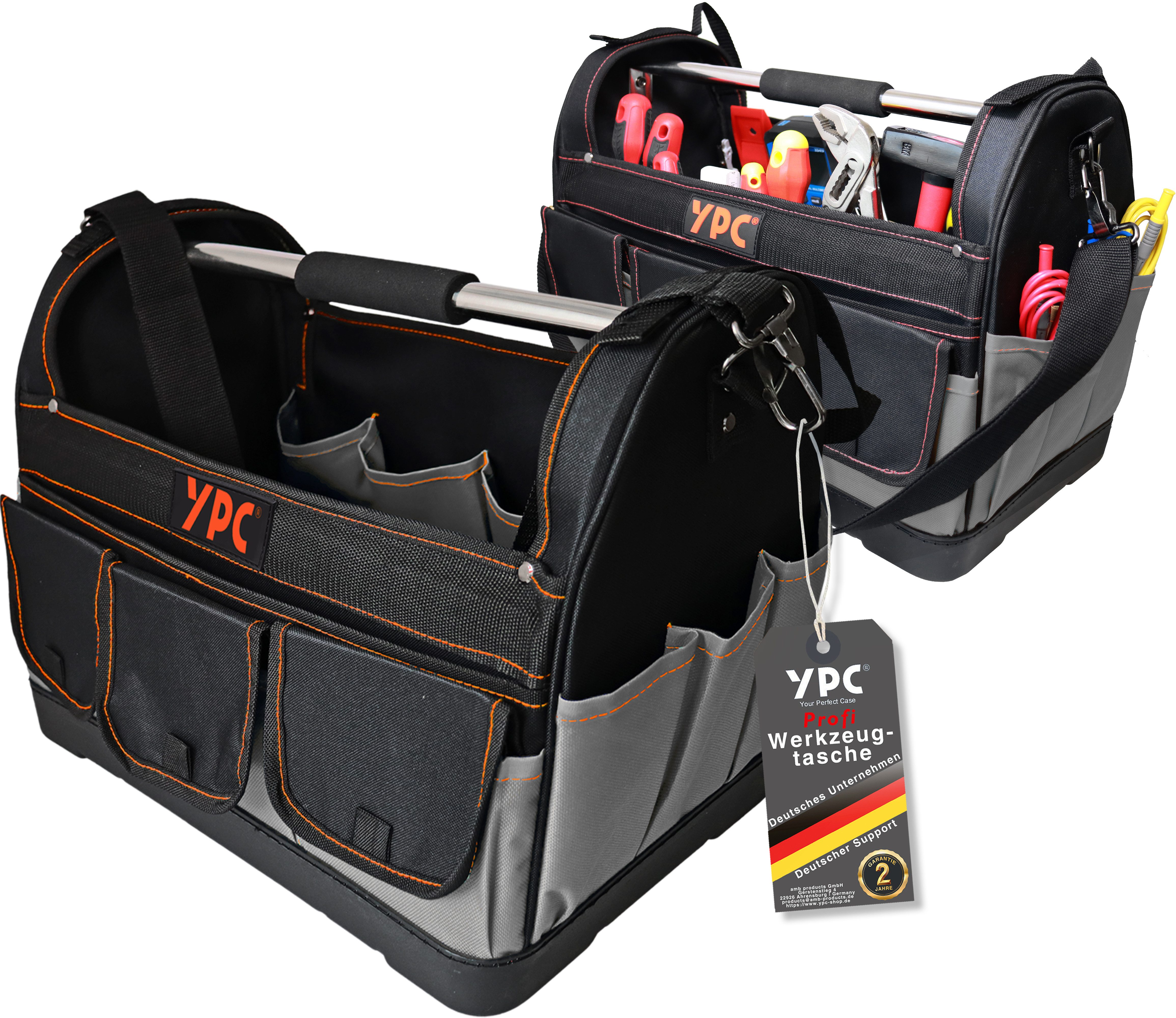 YPC Werkzeugtasche Pioneer Werkzeugkorb XXL, Werkzeugtasche, wasserdicht