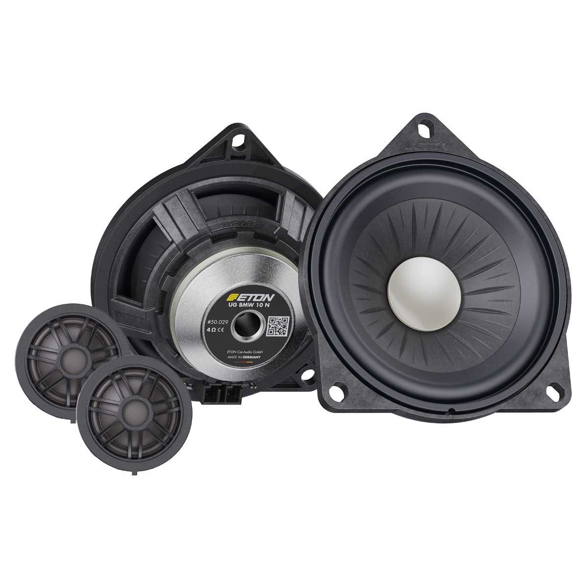 Eton UG BMW 10 N 10 cm 2-Wege Lautsprecher Komponenten System für BMW Auto-Lautsprecher (25 W)