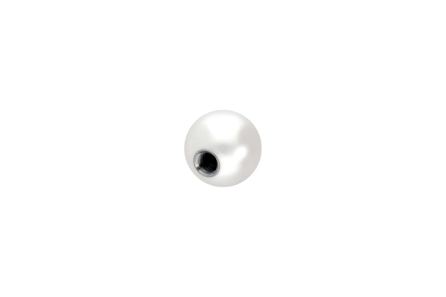 PIERCINGLINE Piercing-Set Synthetische Schraubperle mit Titangewinde (Schraub-Aufsätze, 1-tlg)