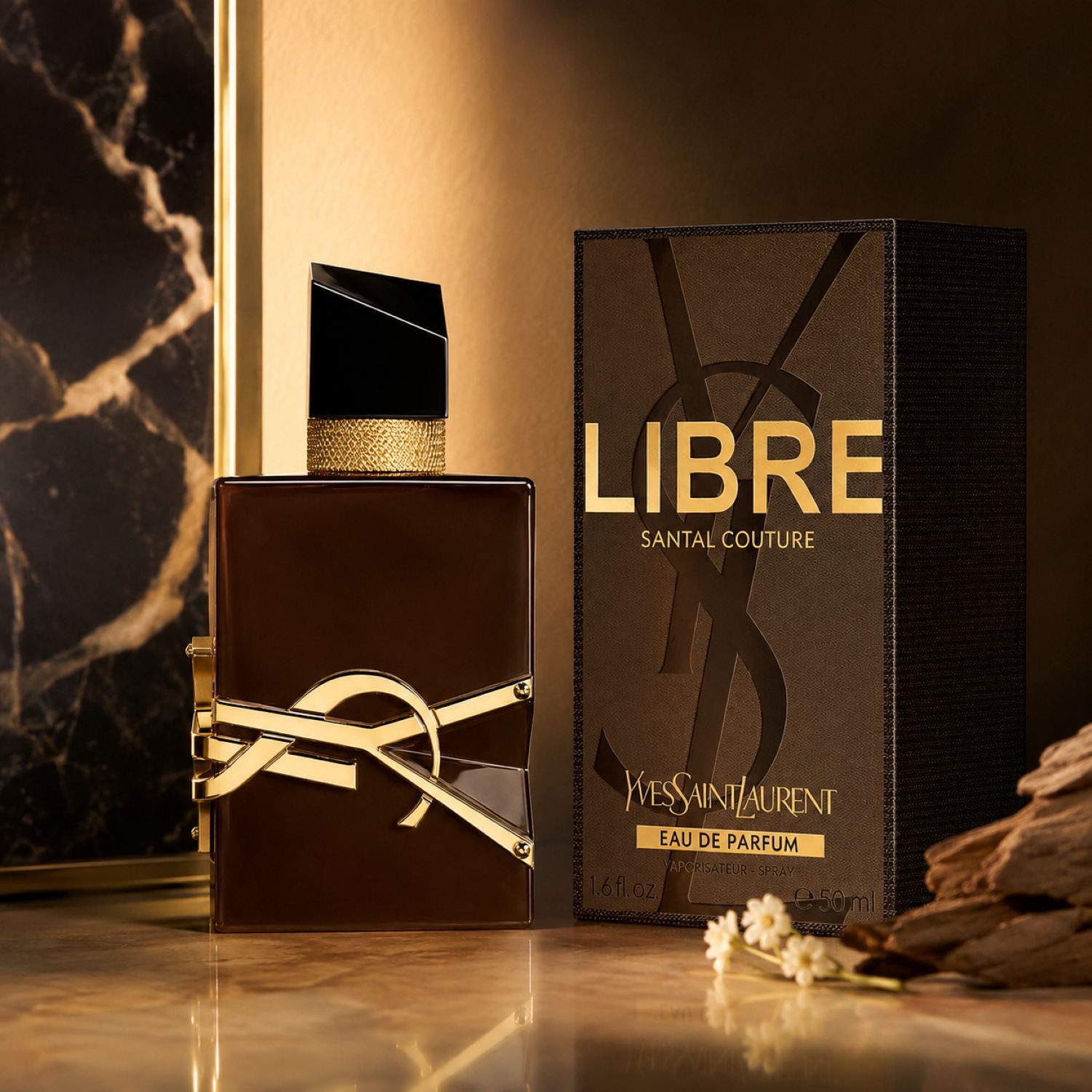 YVES SAINT LAURENT Eau de Parfum Libre Santal Couture