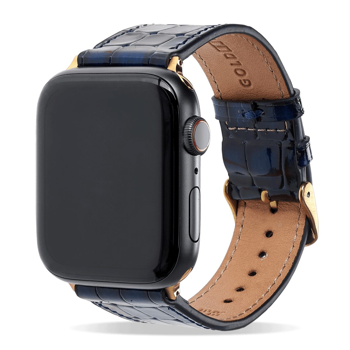 GOLDBLACK Smartwatch-Armband Apple Watch Armband MILANO-Design blau (Adapte günstig online kaufen