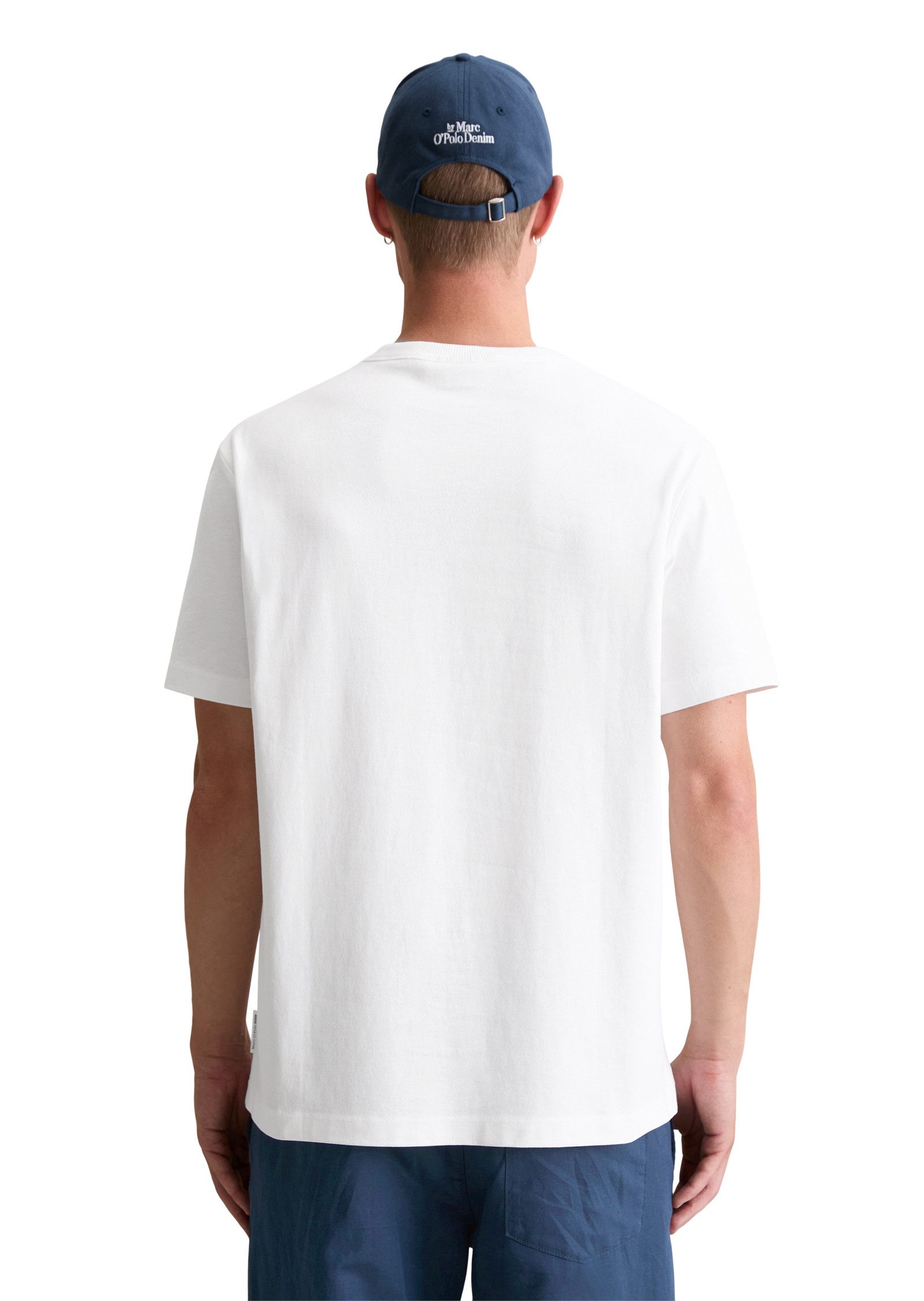 Marc O'Polo DENIM T-Shirt relaxed, aus mittelschwerem Baumwolljersey günstig online kaufen