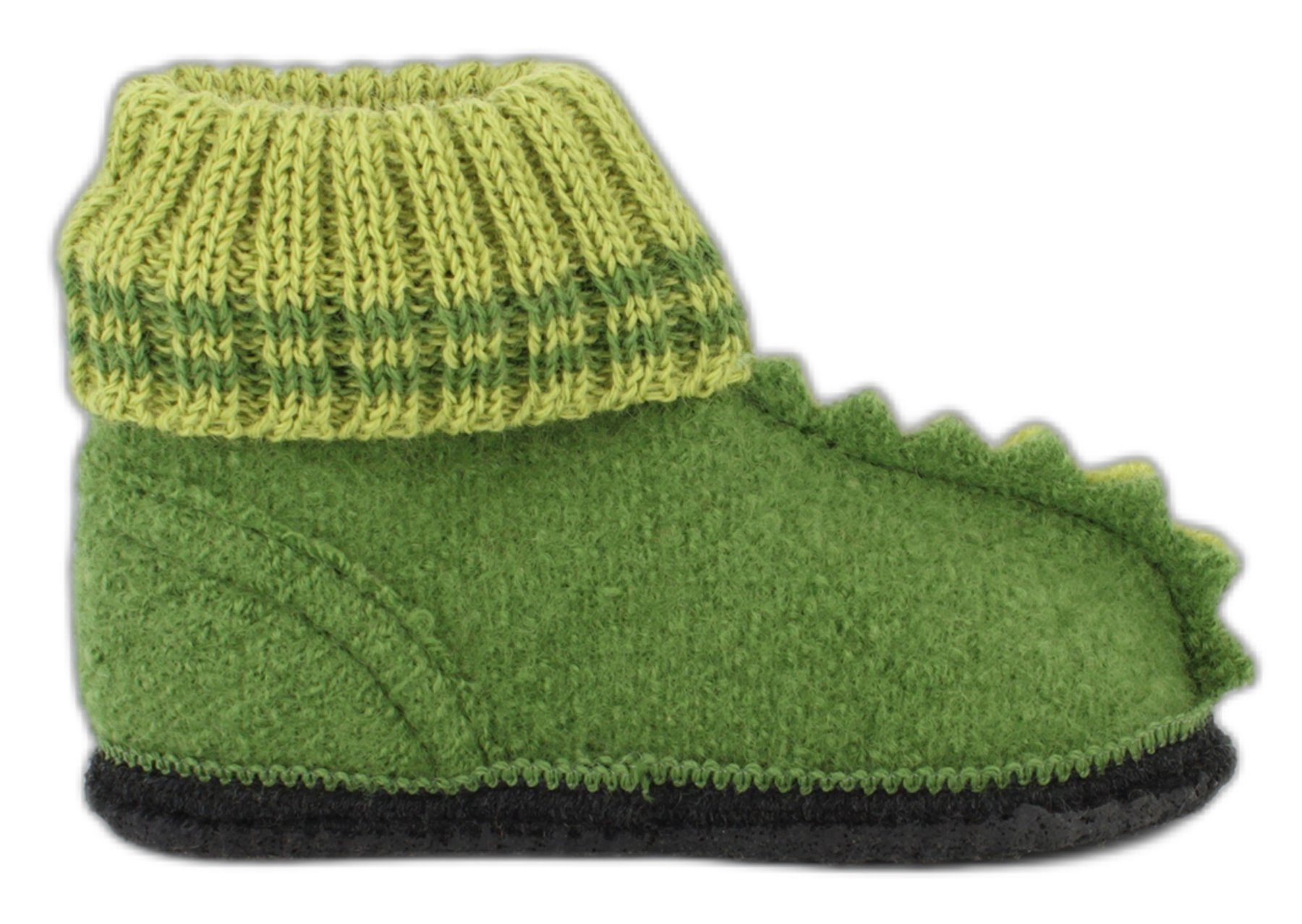 Beck Hüttenschuh Nessi Hüttenschuhe (aus Österreich, für warme Füße in Kita, Schule, Zuhause) atmungsaktiv, wärmeausgleichend, rutschfest