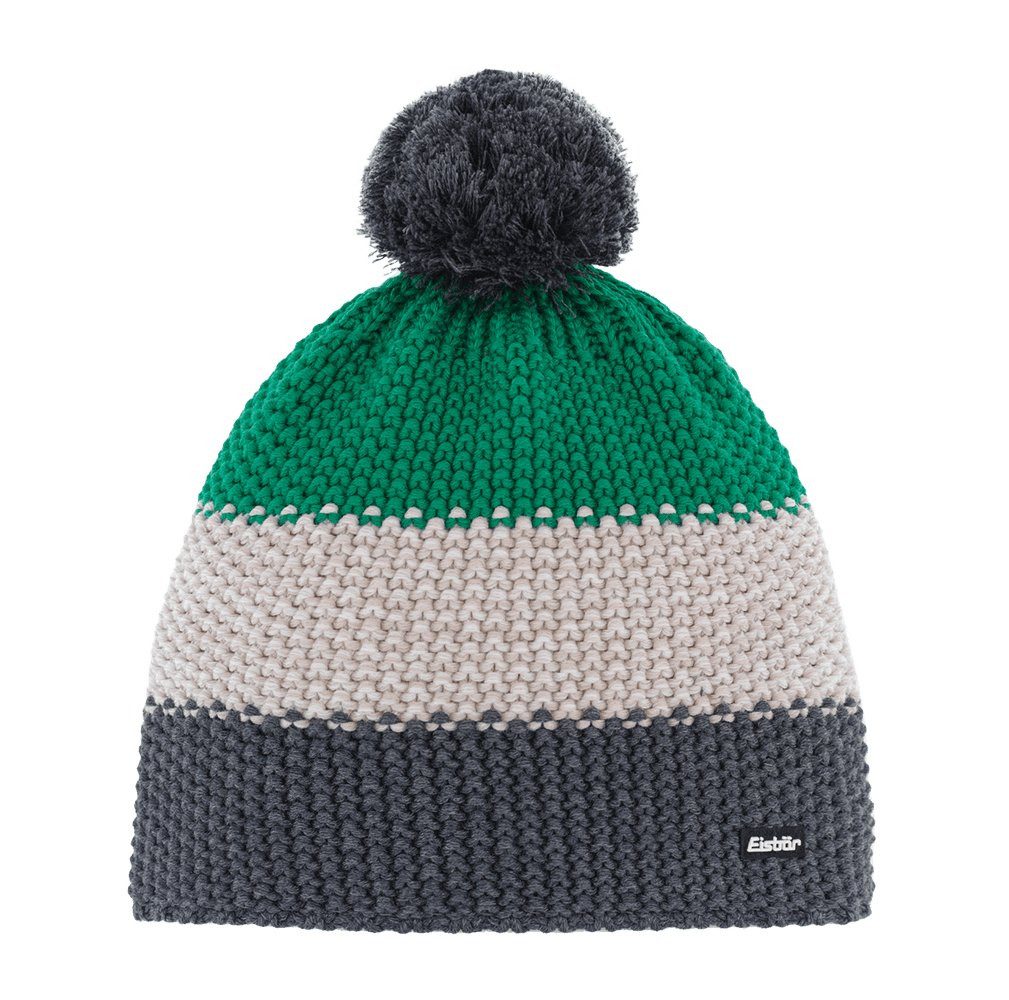 Strickmütze Eisbär Mütze Star Pompon RL