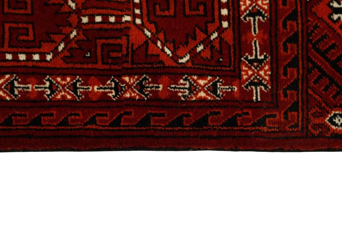 Orientteppich Turkaman 141x199 Nain Handgeknüpfter / mm 6 Perserteppich, Trading, rechteckig, Höhe: Orientteppich