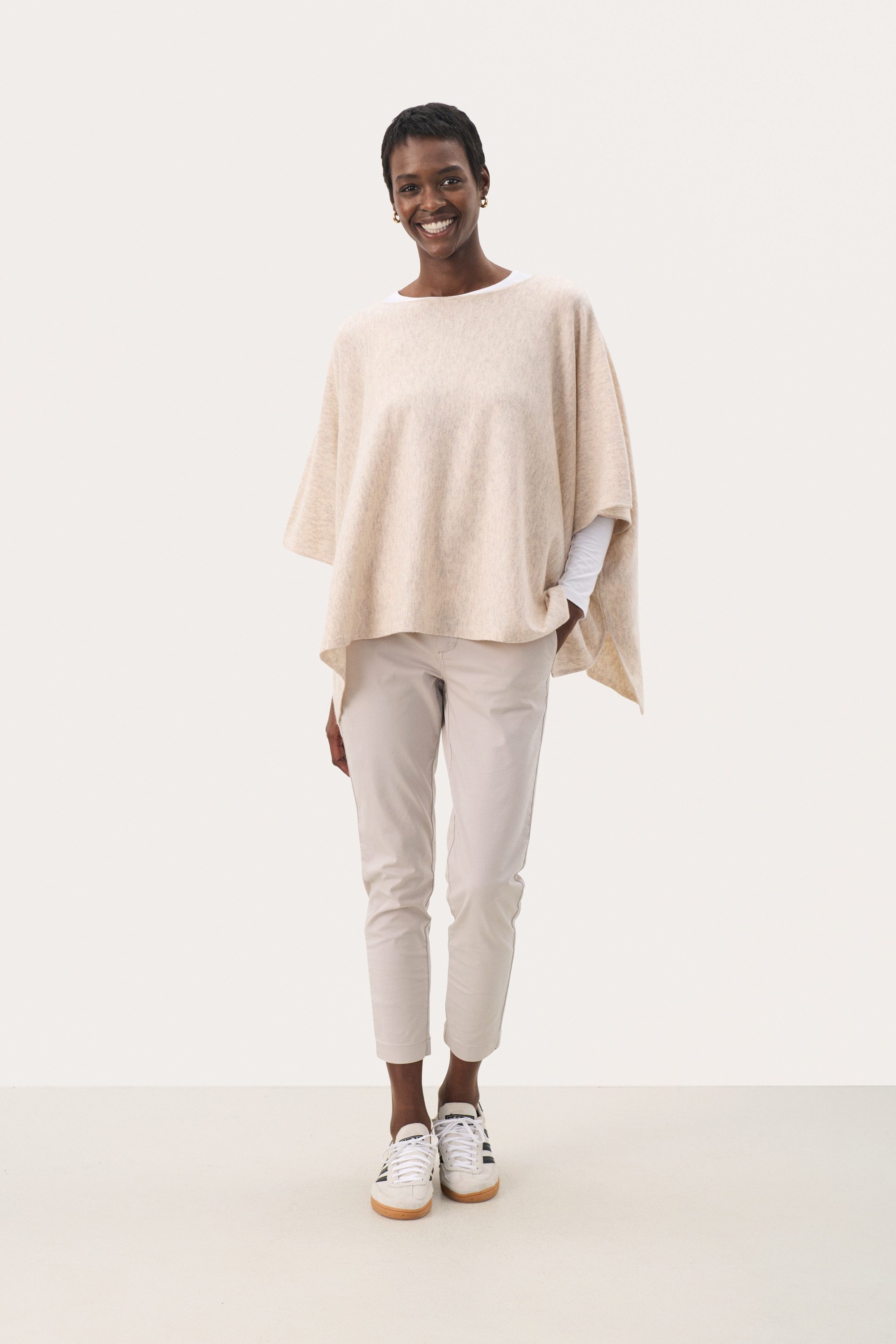 Part Two Strickponcho Poncho TilannaPW günstig online kaufen