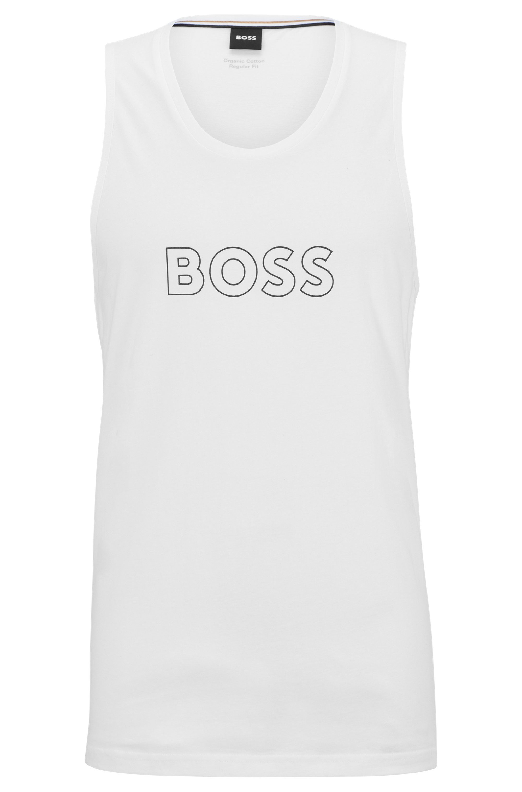 BOSS T-Shirt Beach Tank Top mit UV Schutz (SPF 50)