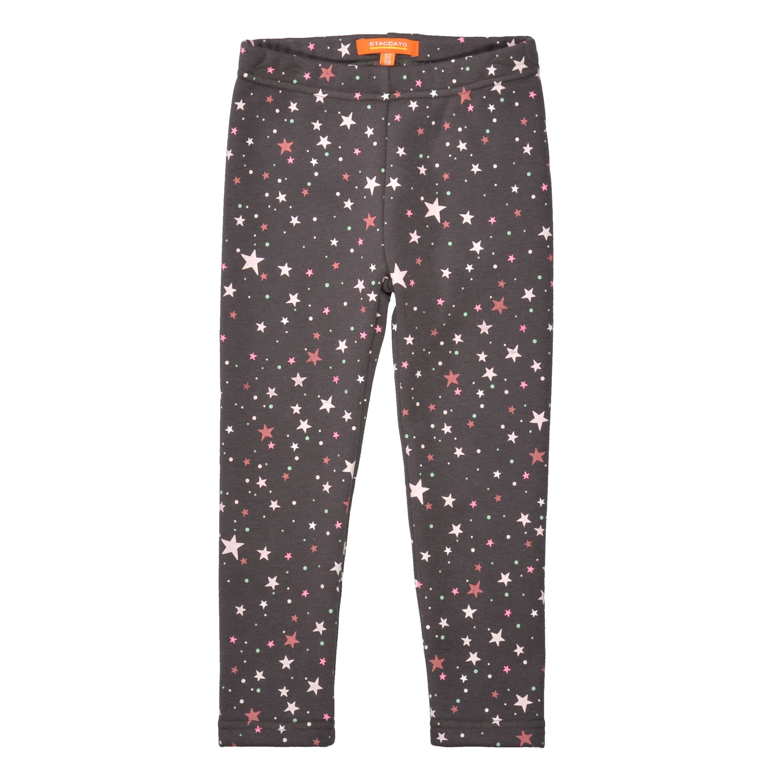 STACCATO Thermoleggings mit Allover-Print