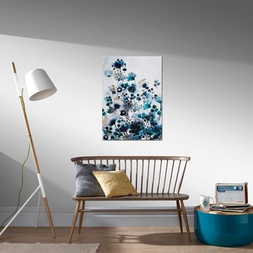 Art for the home Leinwandbild Blumen, Blumen