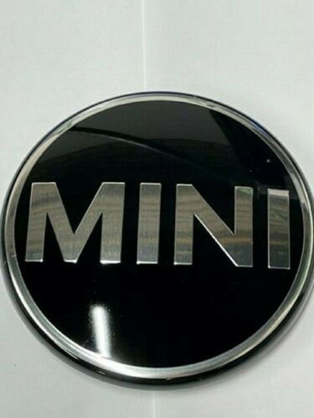 BMW Aufkleber Mini Original Countryman Paceman R60 R61 Koffer Emblem Kreis Emblem, (1tlg)