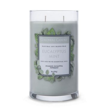 COLONIAL CANDLE Duftkerze Duftkerze Eucalyptus Mint - 538g (1.tlg)