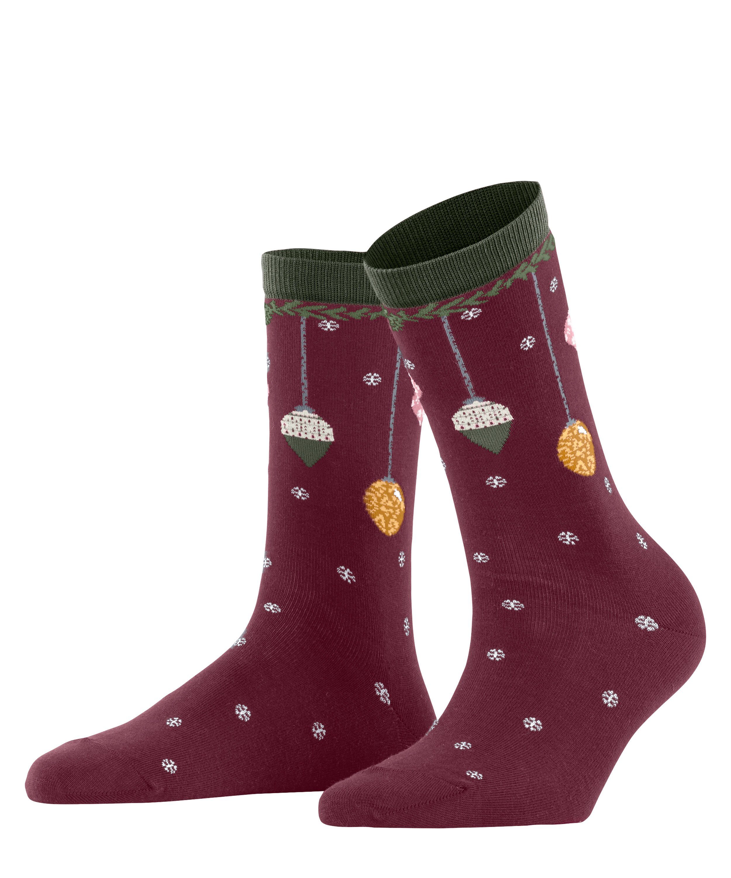 Socken X-Mas Bauble Socken aus Biobaumwolle