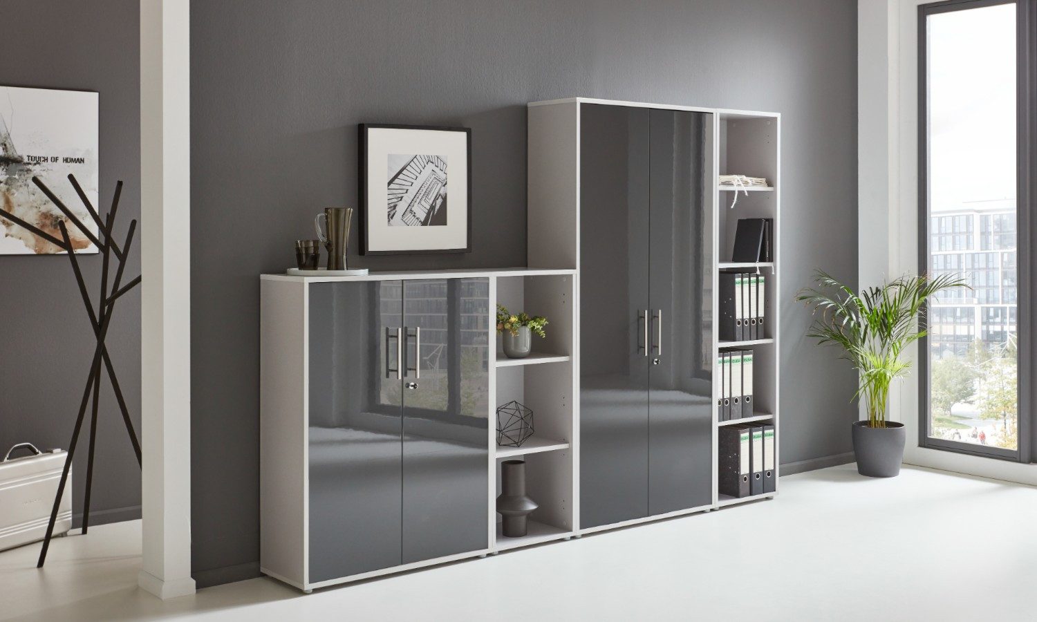 moebel-dich-auf Aktenschrank OFFICE EDITION (Set 4, günstig online kaufen