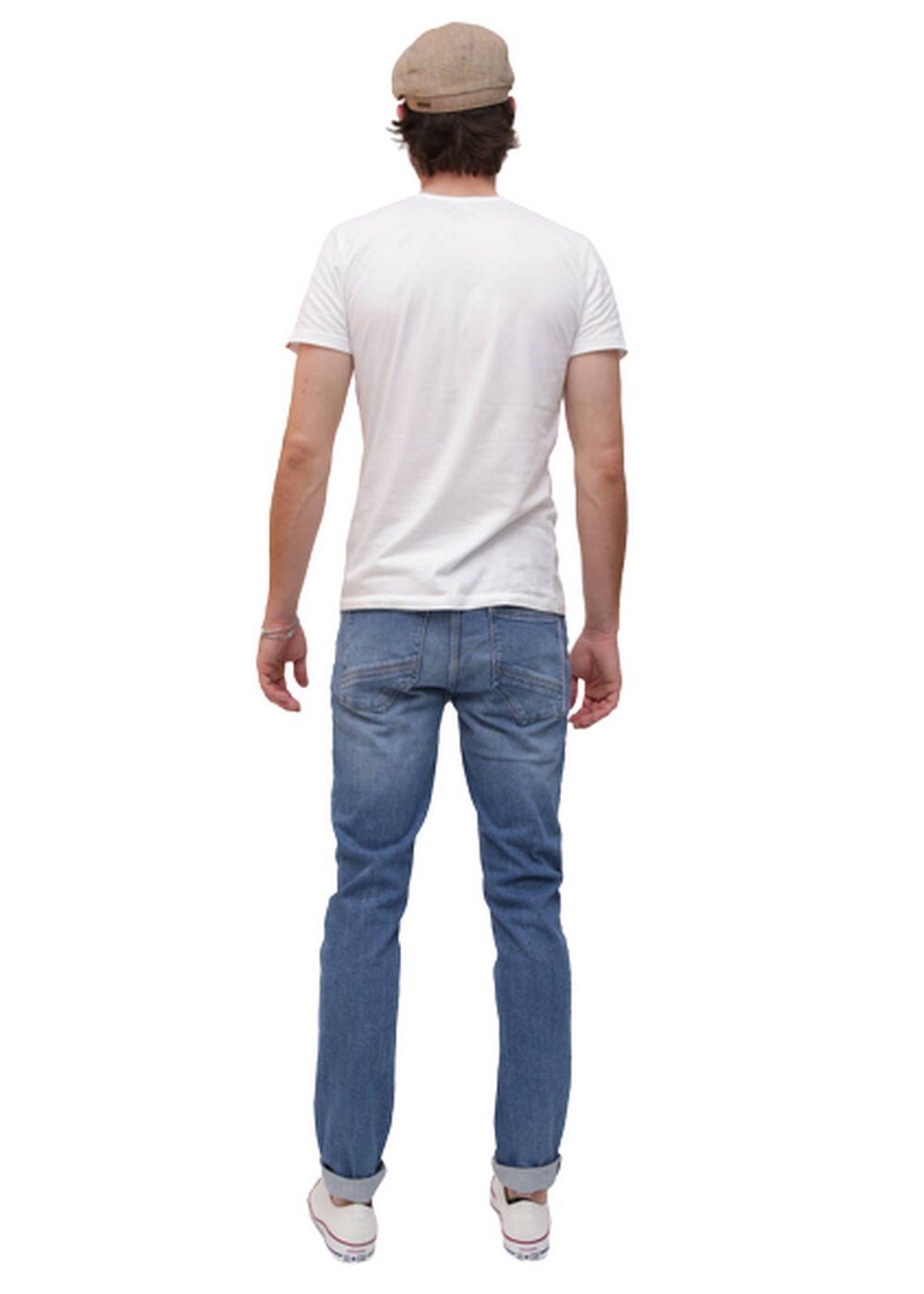 Miracle of mit Stretch Straight-Jeans RALF Denim