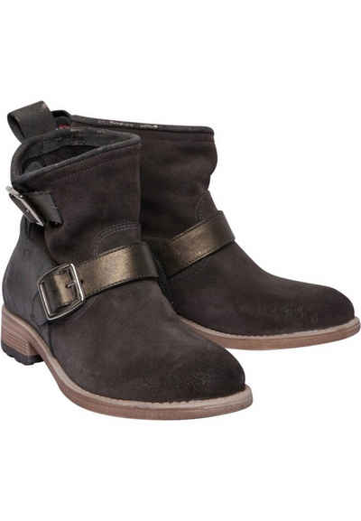 NOBRAND® »No Brand Booties Blue Bell tarmac« Stiefel